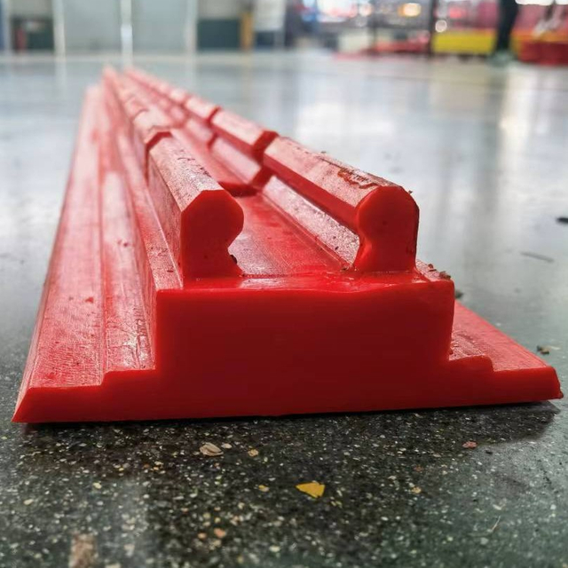 Barre d'encoche en polyur&eacute;thane